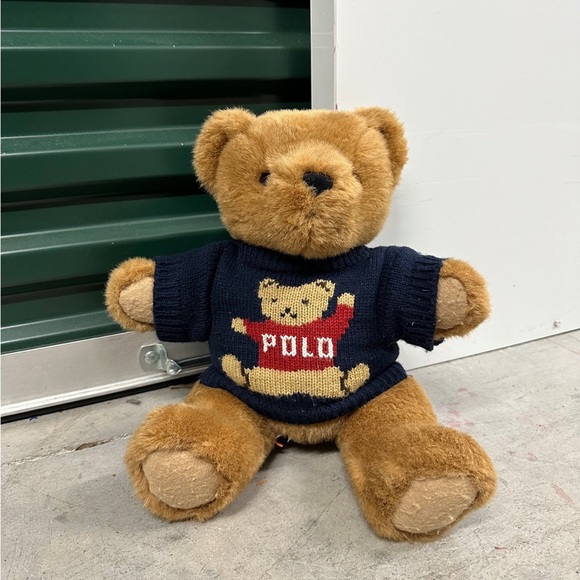 Polo by Ralph Lauren Toys Vintage Polo Ralph Lauren Plush Teddy Bear 997 Jointed Legs